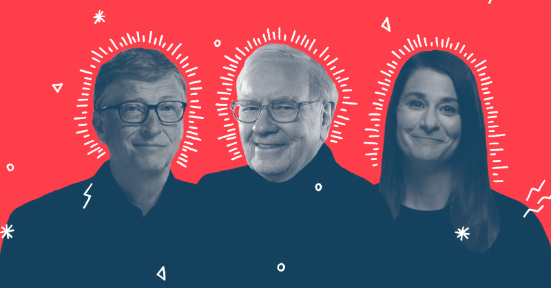 比爾蓋茨夫婦向巴菲特發(fā)公開信“匯報(bào)工作”，都說了些什么？｜美通社頭條