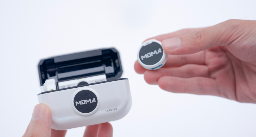 科技國貨MOMA，讓無線麥克風(fēng)進(jìn)入“紐扣”輕時代