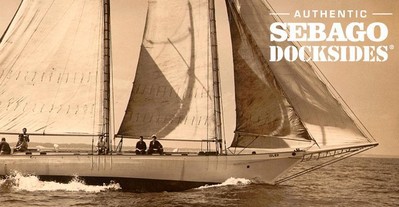 在綿延的湖泊上散步，這便是SEBAGO美國式浪漫