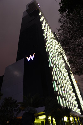 中國(guó)內(nèi)地首家W酒店——廣州W酒店將于2013年第一季度開(kāi)業(yè)。