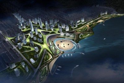 閬中市李家壩、楊家壩、林家壩地塊概念規(guī)劃設(shè)計(jì)方案