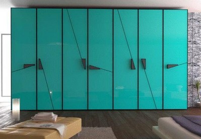 圖為福萊威爾 -- 建構系列M90，平開門衣柜