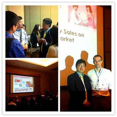 鉆石小鳥全球裸鉆資源&原石采購部總監(jiān)王挹純在香港珠寶展專業(yè)論壇上就“如何在中國電子商務(wù)市場快速運營一個成功的珠寶品牌”進行了演講。