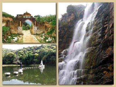 古道飛瀑，大美永平