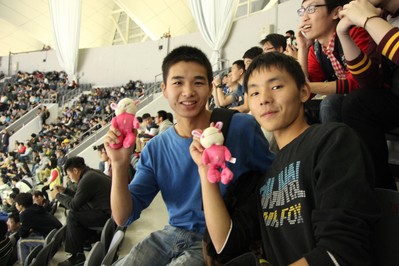 驢媽媽會員日，為NBA球賽助威