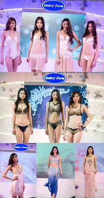 懂得蕾絲的女人懂得高明的性感，安莉芳用花朵的姿態(tài)與光影的變化，表達女性由內(nèi)綻放的神秘美感，展現(xiàn)自信自如的和諧之美