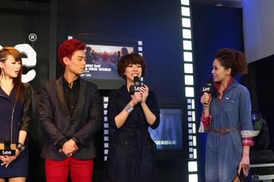 圖片8 Lee《好奇不滅》微電影發(fā)布會新聞?wù)掌?何昊文、雷琛瑜